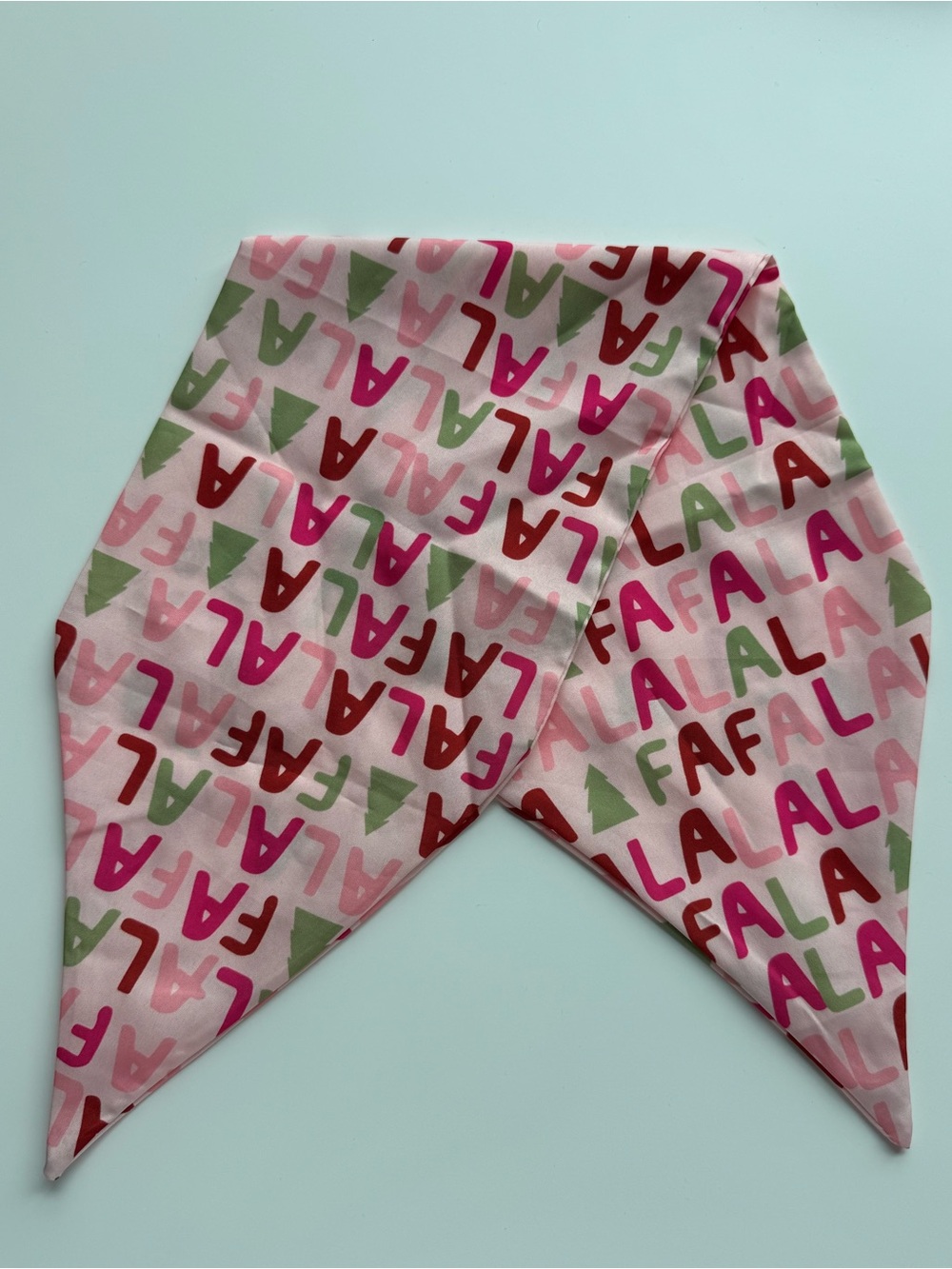 FaLaLa Holiday Scarf